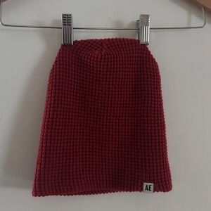 American Eagle knit beanie